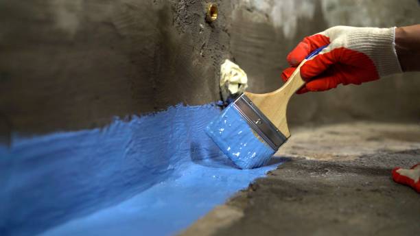 SJ Waterproofing Pros commercial waterproofing team near Milton, WA